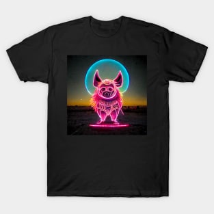 Neon Pig T-Shirt